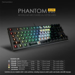 Tecware Phantom Elite P87 TKL RGB Gatheron Switch